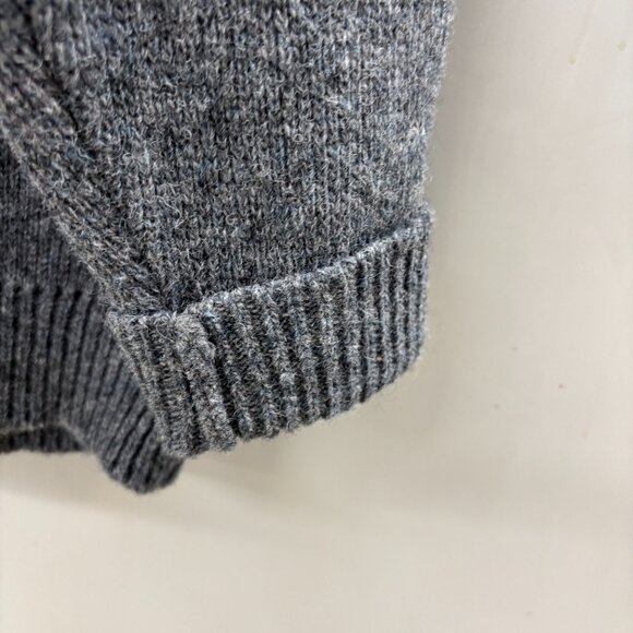 VIBERG Canada Long Sleeve Heavy Shawl Collar Fisherman Style Sweater XL - Picture 9 of 13